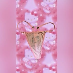 handmade hello kitty thong